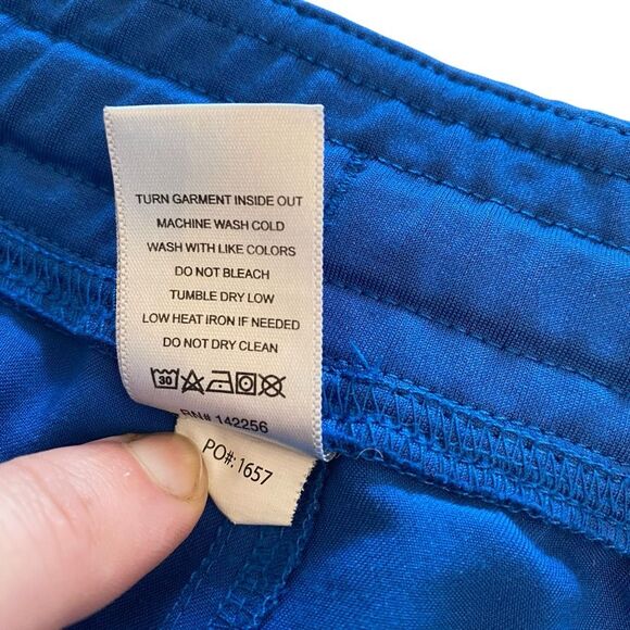 Figs MENS Scrub Blue Axim Cargo Pants T2001S Medical Nurse Size M/S - Picture 5 of 8